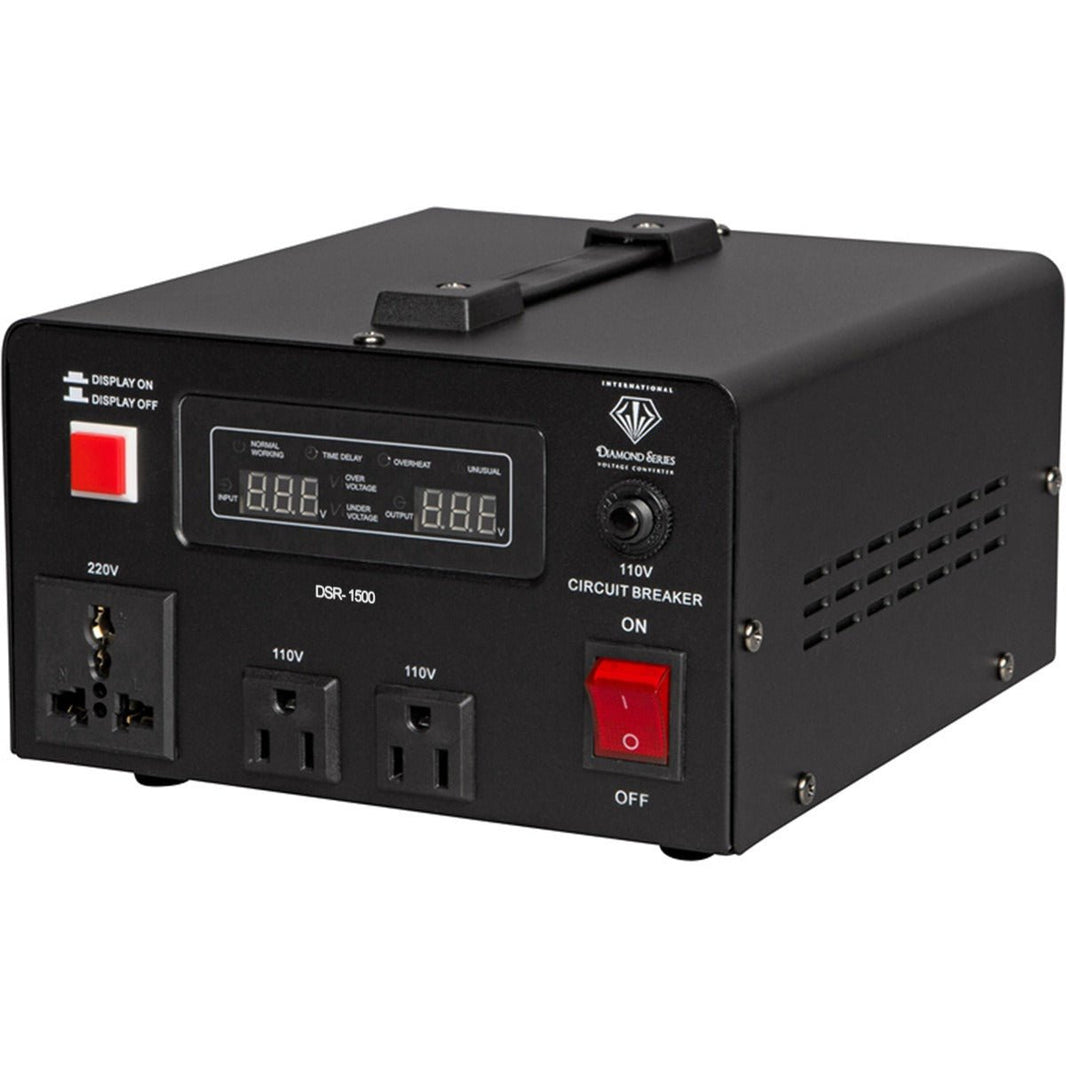 Diamond Series Voltage Converters with Regulators - Type 5 - 220 - Electronics