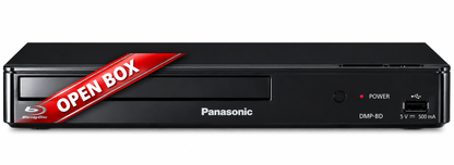 Panasonic DMP-BD Region Free Blu-ray player OPEN BOX