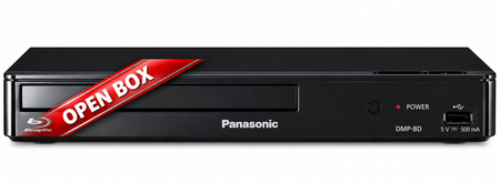 Panasonic DMP-BD Region Free Blu-ray player OPEN BOX