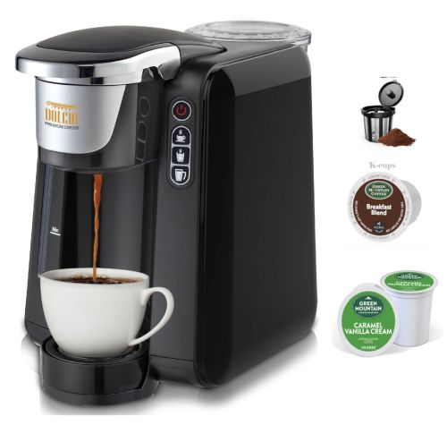 Dolce 220 Volt K-Cup coffee maker compatible with Keurig Kcup pods 220