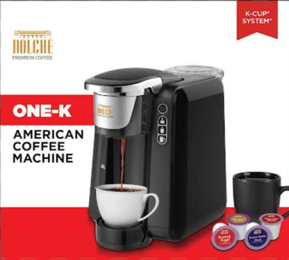 Dolce 220 Volt K - Cup coffee maker compatible with Keurig Kcup pods 220v 240 volts 50 hz - 220 - Electronics