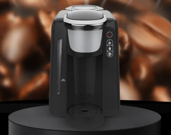 Dolce 220 Volt K - Cup coffee maker compatible with Keurig Kcup pods 220v 240 volts 50 hz - 220 - Electronics
