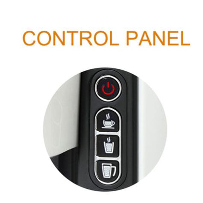 Dolce 220 Volt K - Cup coffee maker compatible with Keurig Kcup pods 220v 240 volts 50 hz - 220 - Electronics