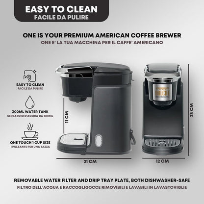 Dolce 220 volt K - cup Keurig coffee maker 220v kcup coffee machine 240 volts - 220 - Electronics