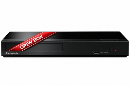 Panasonic DP-UB450 region free 4K Ultra HD Blu-ray player HDR10+ & Dolby Vision DPUB450 multi region -Open Box