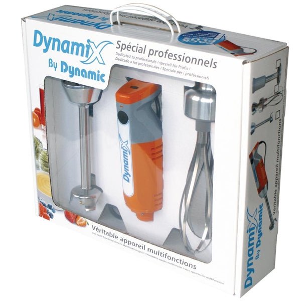 Dynamix 220 volt professional restaurant stick hand blender and whisk 220v commercial pro model 220v DMX160BlendWhisk - 220v volt electronics