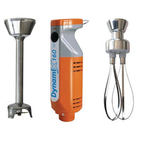 Dynamix 220 volt professional restaurant stick hand blender and whisk 220v commercial pro model 220v DMX160BlendWhisk - 220v volt electronics