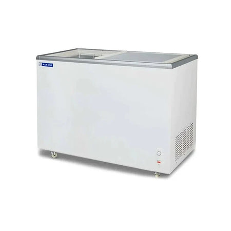 Dynastar 220 Volt Glass Top chest display Freezer 310 Liter Sliding Door Chest Freezer 220V 50Hz EGT310FOD - 220v volt electronics