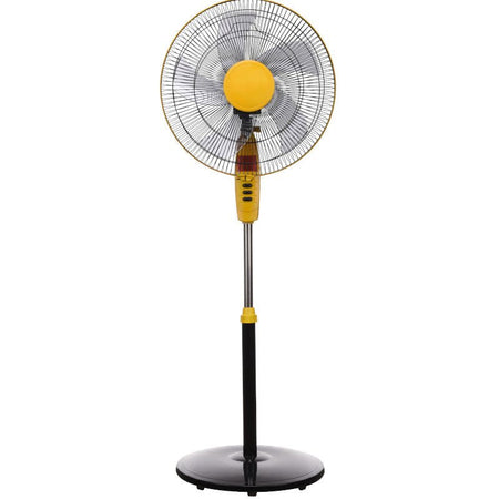 Dynastar 220 volt Pedestal Fan FS1648H - YLSS Electric Floor Standing Oscillating 3 speed 220v 240 volts 50 hz - 220 - Electronics