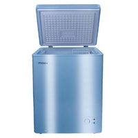 Dynastar 220 volts freezer 150 Liter Heavy 5.5 Cu Ft Titanium Silver Finish 220 v 240 volts 50 hz VCF150VENUS - 220 - Electronics