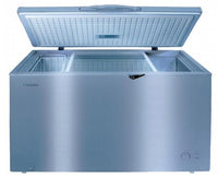 Dynastar 220 volts freezer 250 Liter Heavy 9 Cu Ft Titanium Silver Finish 220 v 240 volts 50 hz VCF250VENUS - 220 - Electronics