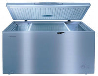 Dynastar 220 volts freezer 350 Liter Heavy 12.5 Cu Ft Titanium Silver Finish 220 v 240 volts 50 hz VCF350VENUS - 220 - Electronics