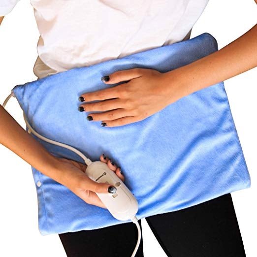 Dynastar 220 Volts Heating Pad 220v 240 Volt Heating pad - 220 - Electronics
