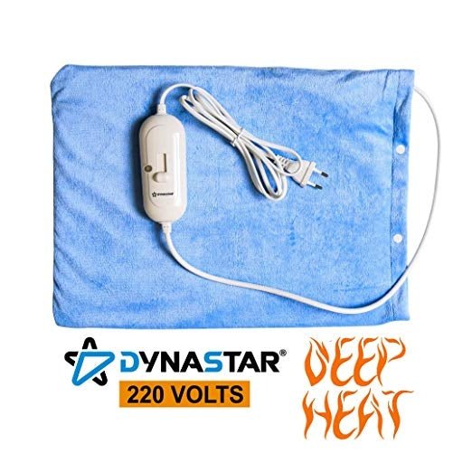 Dynastar 220 Volts Heating Pad 220v 240 Volt Heating pad - 220 - Electronics