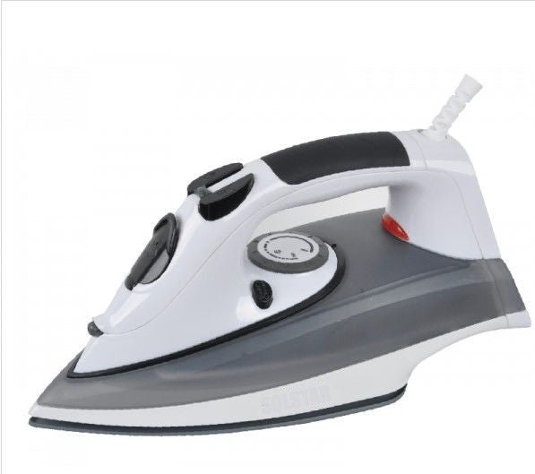 Dynastar 220 volts steam iron IS2200 GREY 2200 watts Steam Iron 220v 240 volt 50 hz - 220 - Electronics