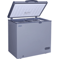 Dynastar CF400SL 220 volts chest freezer silver deep freezer 220v 240 volt 50 hz 400 liters - 220 - Electronics