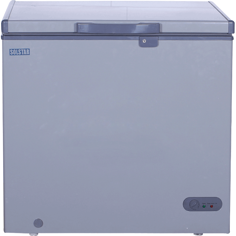 Dynastar CF540SL 220 volts chest freezer 18 cu ft silver color deep freezer 220v 250 volt 50 hz 540 liters - 220 - Electronics