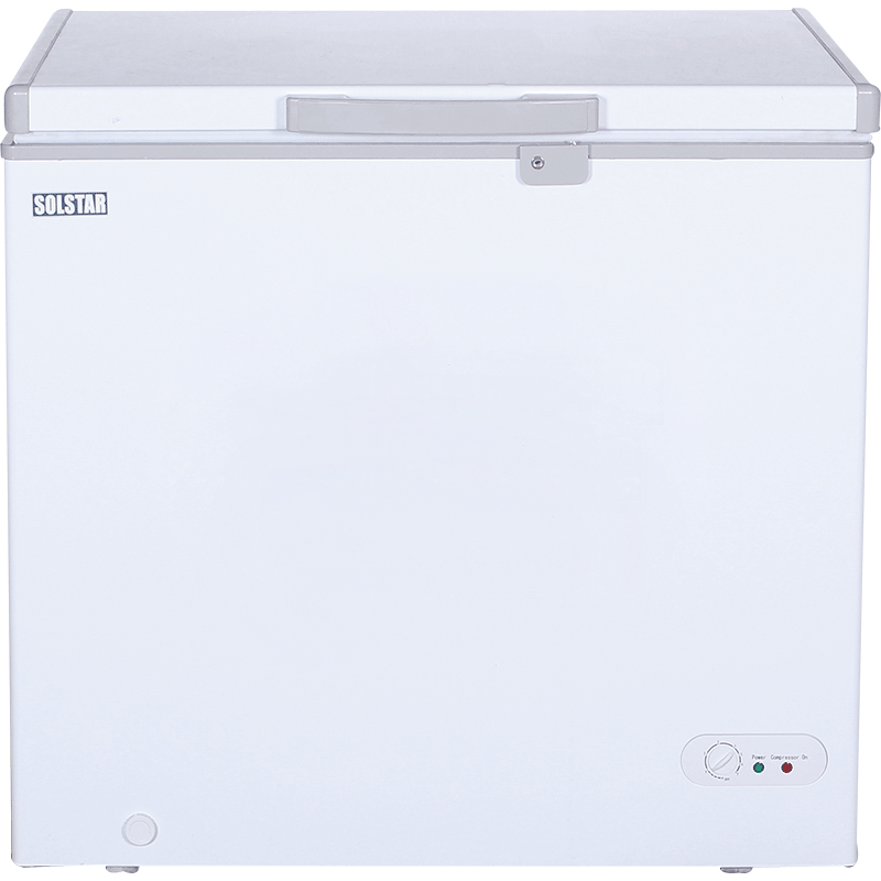 Dynastar CF540SL 220 volts chest freezer 18 cu ft silver color deep freezer 220v 250 volt 50 hz 540 liters - 220 - Electronics