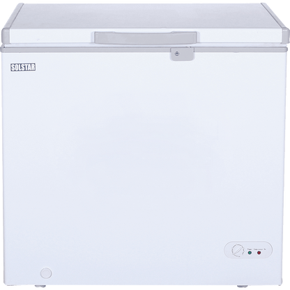 Dynastar CF540SL 220 volts chest freezer 18 cu ft silver color deep freezer 220v 250 volt 50 hz 540 liters - 220 - Electronics