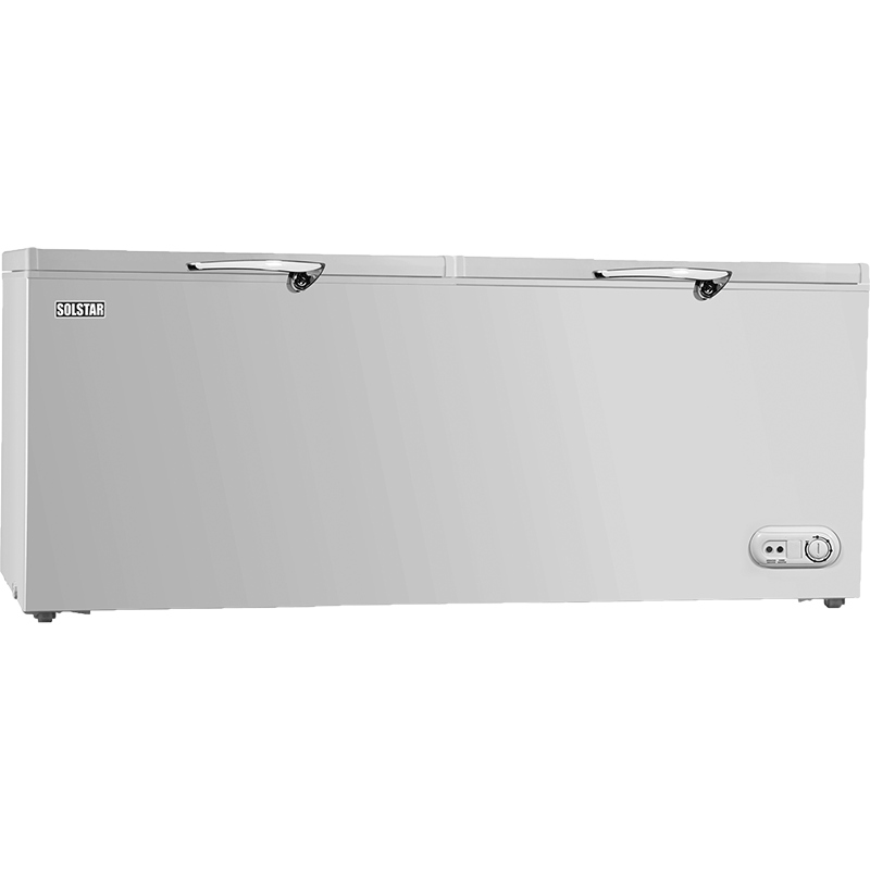 Dynastar CF790 Extra Large 220 volts chest freezer double door deep freezer 220v 240 volts - 220 - Electronics