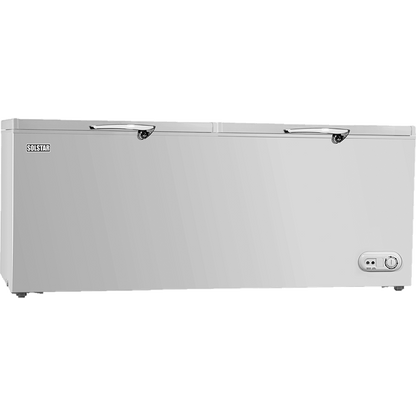 Dynastar CF790 Extra Large 220 volts chest freezer double door deep freezer 220v 240 volts - 220 - Electronics