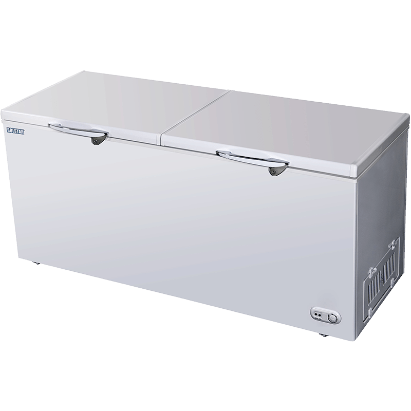 Dynastar CF790 Extra Large 220 volts chest freezer double door deep freezer 220v 240 volts - 220 - Electronics