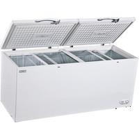 Dynastar CF790 Extra Large 220 volts chest freezer double door deep freezer 220v 240 volts - 220 - Electronics