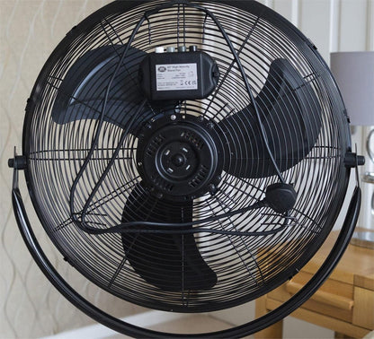 Dynastar Heavy Duty 20 inch 220 volt Fan powerful with height and speed adjustment PremIairEH1864 Fan 220v 240 volt - 220 - Electronics