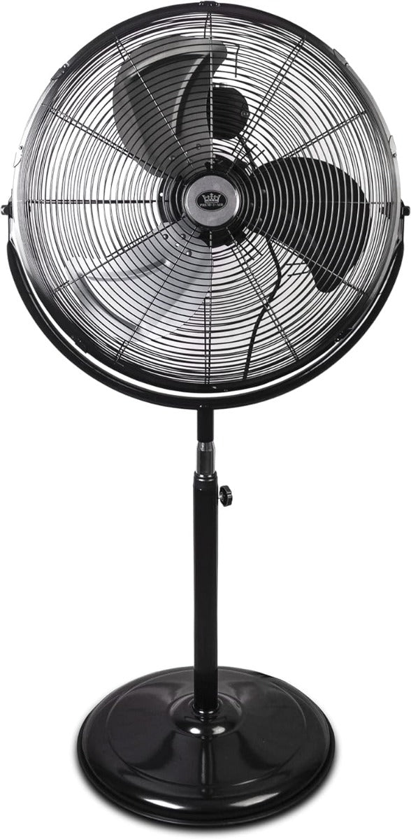 Dynastar Heavy Duty 20 inch 220 volt Fan powerful with height and speed adjustment PremIairEH1864 Fan 220v 240 volt - 220 - Electronics