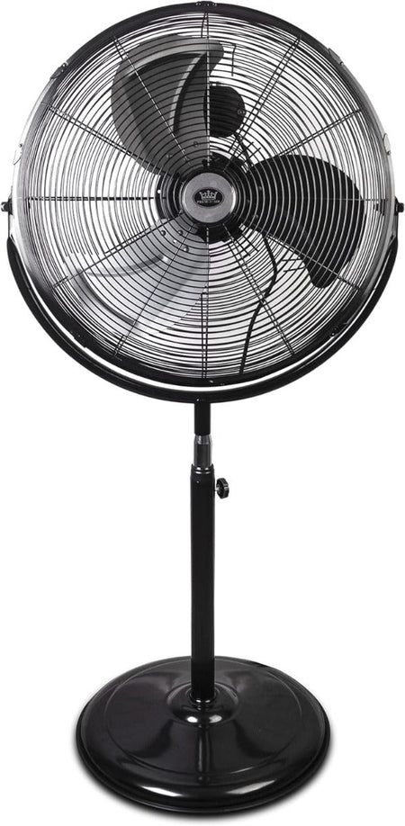 Dynastar Heavy Duty 20 inch 220 volt Fan powerful with height and speed adjustment PremIairEH1864 Fan 220v 240 volt - 220 - Electronics