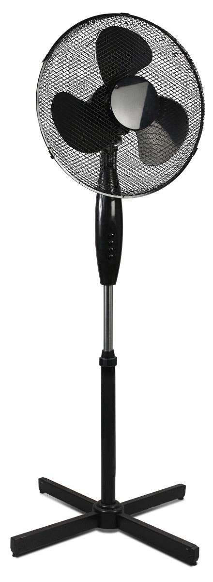 Dynastar International  ZKO- FS-Z1602B 220 Volts 16" 65 Watt Standing Fan 220-240 Volts