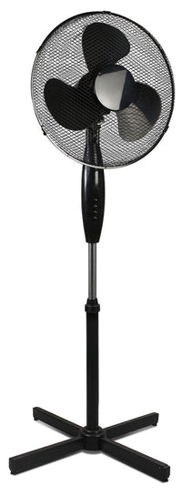 Dynastar International  ZKO- FS-Z1602B 220 Volts 16" 65 Watt Standing Fan 220-240 Volts