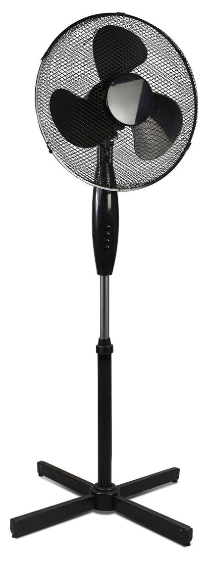 Dynastar International  ZKO- FS-Z1602B 220 Volts 16" 65 Watt Standing Fan 220-240 Volts