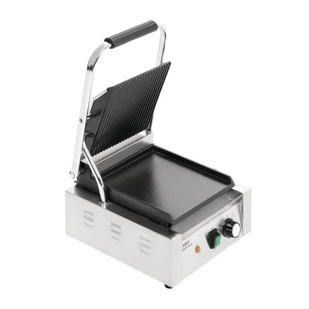 Dynastar - Nisbets 220 volts commercial panini grill contact grill sandwich maker 220v DA396220v - 220v volt electronics