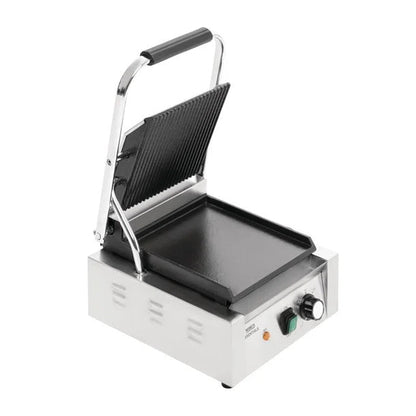 Dynastar - Nisbets 220 volts commercial panini grill contact grill sandwich maker 220v DA396220v - 220v volt electronics