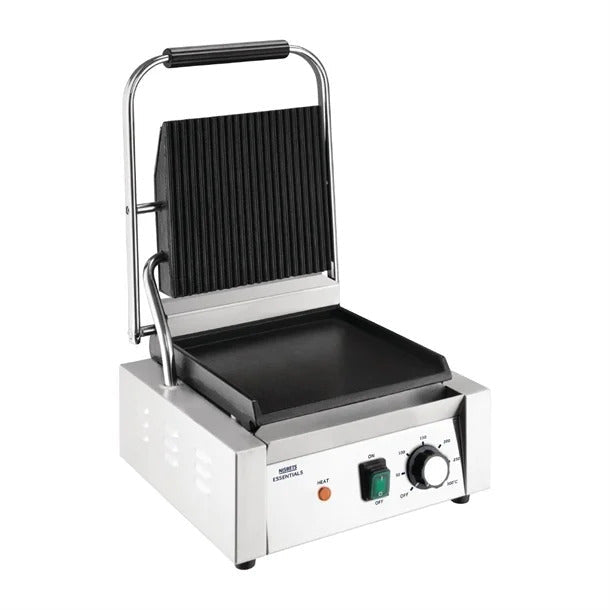 Dynastar - Nisbets 220 volts commercial panini grill contact grill sandwich maker 220v DA396220v - 220v volt electronics