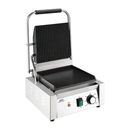 Dynastar - Nisbets 220 volts commercial panini grill contact grill sandwich maker 220v DA396220v - 220v volt electronics