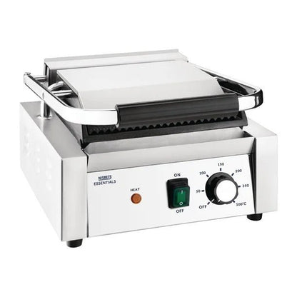 Dynastar - Nisbets 220 volts commercial panini grill contact grill sandwich maker 220v DA396220v - 220v volt electronics