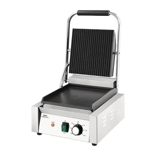Dynastar - Nisbets 220 volts commercial panini grill contact grill sandwich maker 220v DA396220v - 220v volt electronics
