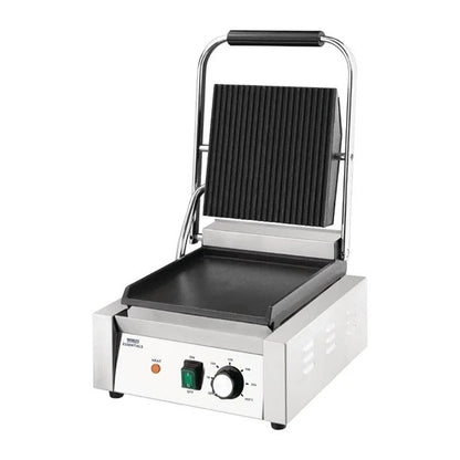 Dynastar - Nisbets 220 volts commercial panini grill contact grill sandwich maker 220v DA396220v - 220v volt electronics