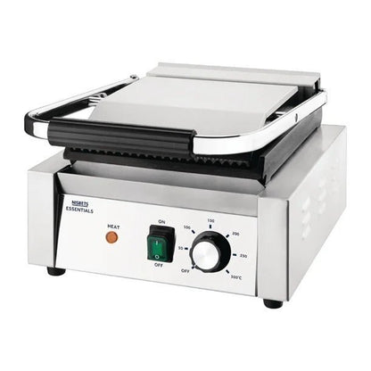 Dynastar - Nisbets 220 volts commercial panini grill contact grill sandwich maker 220v DA396220v - 220v volt electronics