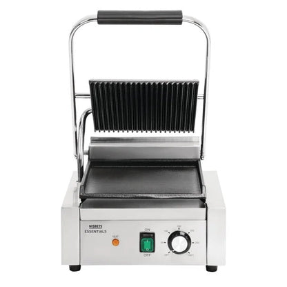 Dynastar - Nisbets 220 volts commercial panini grill contact grill sandwich maker 220v DA396220v - 220v volt electronics