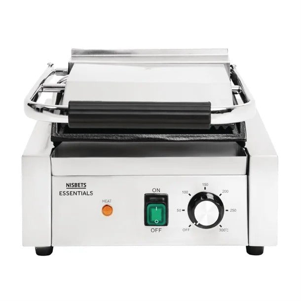 Dynastar - Nisbets 220 volts commercial panini grill contact grill sandwich maker 220v DA396220v - 220v volt electronics