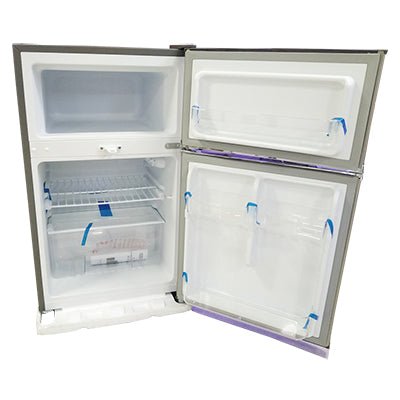 Dynastar RF155TDSS 220 volts refrigerator 2 door compact size 155 liter 6 cu ft 220v 240 volt - 220 - Electronics