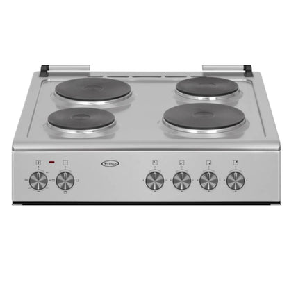 Dynastar / Venus VV6644ESD 220 volt Electric cooker range 24" Stainless Steel Cooking range 4 Hot Plate Electric Oven 220v 240 volts 50 hz - 220 - Electronics