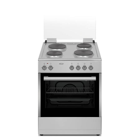 Dynastar / Venus VV6644ESD 220 volt Electric cooker range 24" Stainless Steel Cooking range 4 Hot Plate Electric Oven 220v 240 volts 50 hz - 220 - Electronics