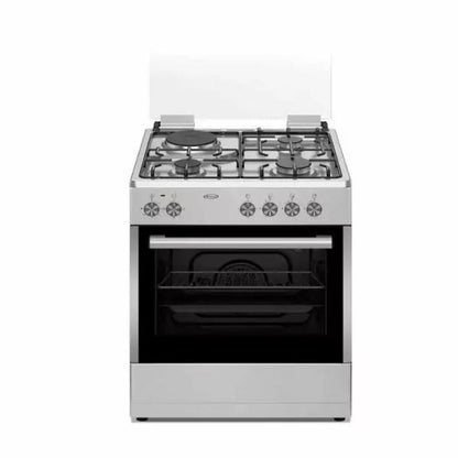 Dynastar VenusVC6631ESD 220 volt gas and electric range 24" Gas & Electric range cooker 3 Gas burner + 1 electric Hot plate 220 v 240 volts 50 hz - 220 - Electronics