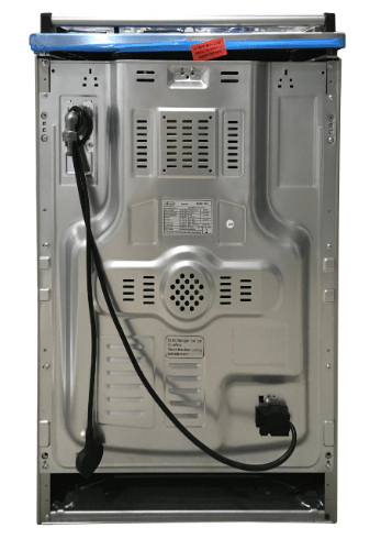 Dynastar VenusVC6631ESD 220 volt gas and electric range 24" Gas & Electric range cooker 3 Gas burner + 1 electric Hot plate 220 v 240 volts 50 hz - 220 - Electronics