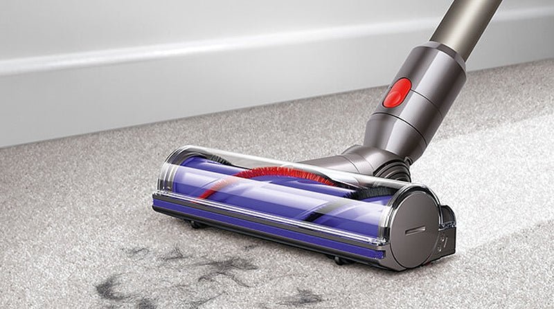 Dyson 220 volt V8 Animal Handheld Cordless Vacuum cleaner 220v 240 volts 50 hz - 220 - Electronics