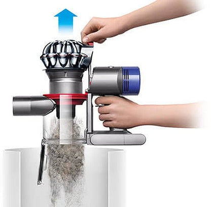 Dyson 220 volt V8 Animal Handheld Cordless Vacuum cleaner 220v 240 volts 50 hz - 220 - Electronics